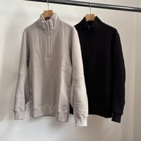 スタンドカラーZIPプルオーバースエットシャツ 312621 / HAVERSACK ハバーサック