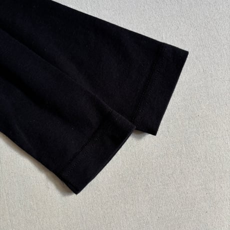40/2天竺 ロングスリーブ 裾ロックプルオーバー 261-6578 / homspun ホームスパン