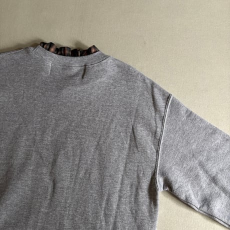 REMAKE SWEAT CHECK FRILL HD-143 / dahl’ia ダリア