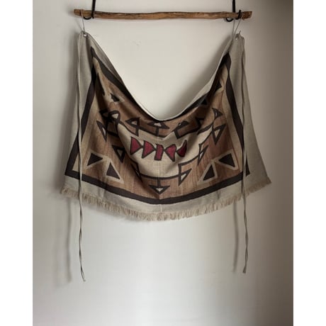 NAVAJO-INSPIRED PATTERN MULTI WRAP-SHORT 01-4017S / orSlow オアスロウ