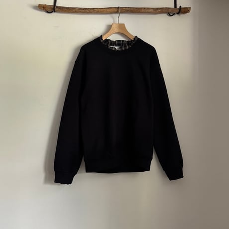 REMAKE SWEAT CHECK FRILL HD-143 / dahl’ia ダリア
