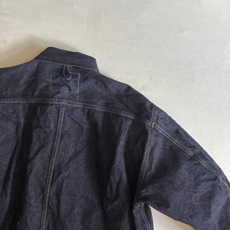 Raw denim work jacket H-JK059 / H.UNIT エイチユニット