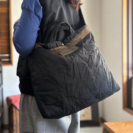 チェコキルトパンツ(黒染) RE-トート&ショルダーBAG ARTEPOVERA-26WI64 / ARTE POVERA アルテポーヴェラ