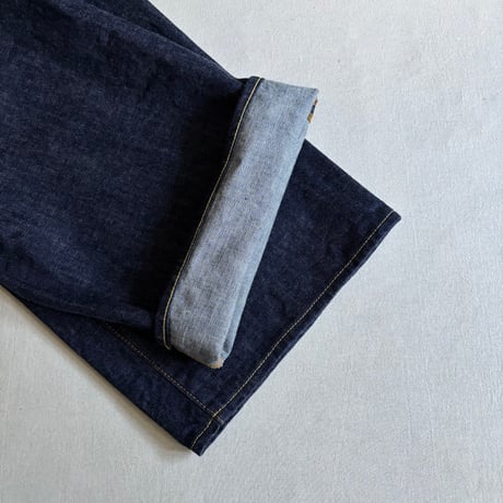 Denim crownsize 5P (One wash) H-PT115 / H.UNIT エイチユニット