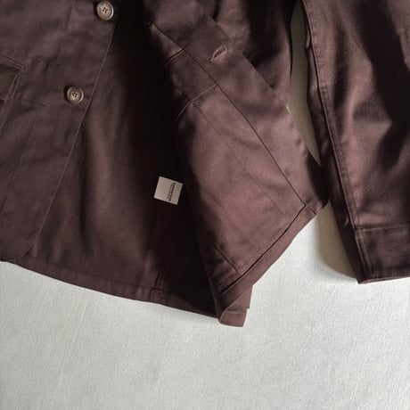 G.D.U Leaf Jacket (T/C Chino) SF-262374 / SASSAFRAS ササフラス