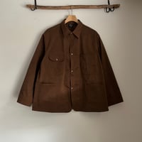 SUEDE TOUCH CLASSIC COVERALL 01-6155 / orSlow オアスロウ