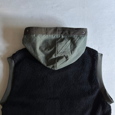 チェコキルトパンツ(黒染) RE-フードベスト ARTEPOVERA-26WI67 / ARTE POVERA アルテポーヴェラ