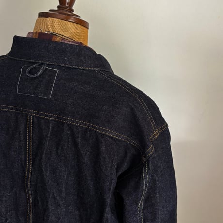 Raw denim work jacket H-JK059 / H.UNIT エイチユニット
