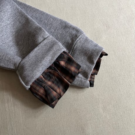 REMAKE SWEAT CHECK FRILL HD-143 / dahl’ia ダリア
