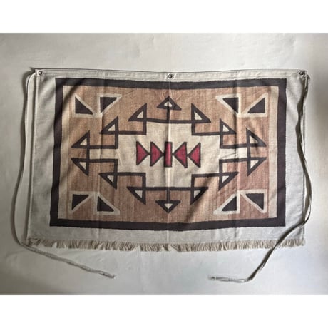 NAVAJO-INSPIRED PATTERN MULTI WRAP-SHORT 01-4017S / orSlow オアスロウ
