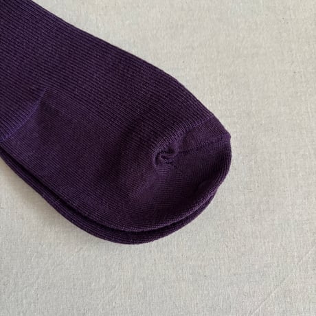 防縮ウールソックス 262-8281 / homspun ホームスパン