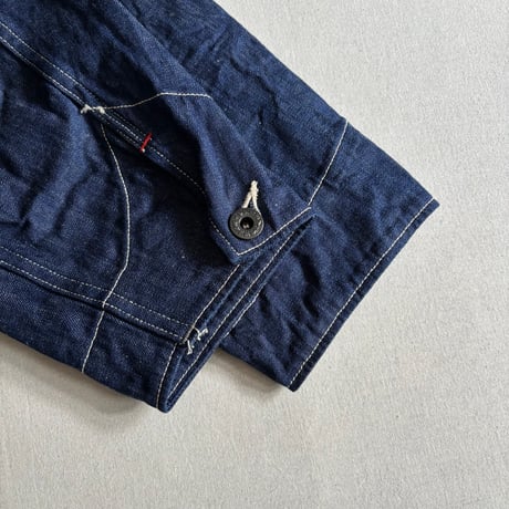 WWII SIMPLIFIED DENIM COVERALL 01-6250 / orSlow オアスロウ