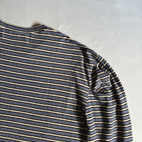 MULTI BORDER L/S -T DTH-216 / dahl’ia ダリア