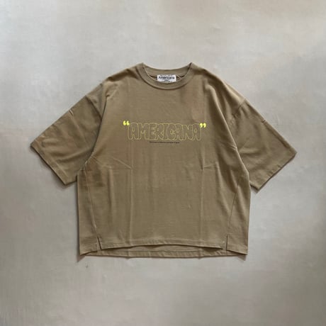 ヴィンテージ天竺 クロップドT BRF-M-837A/1 / Americana  アメリカーナ