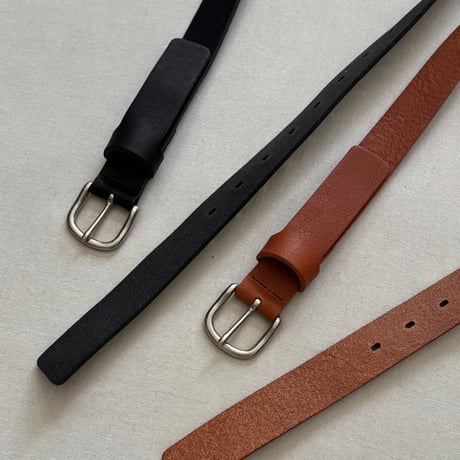 レザーベルト 261-8302 / homspun ホームスパン