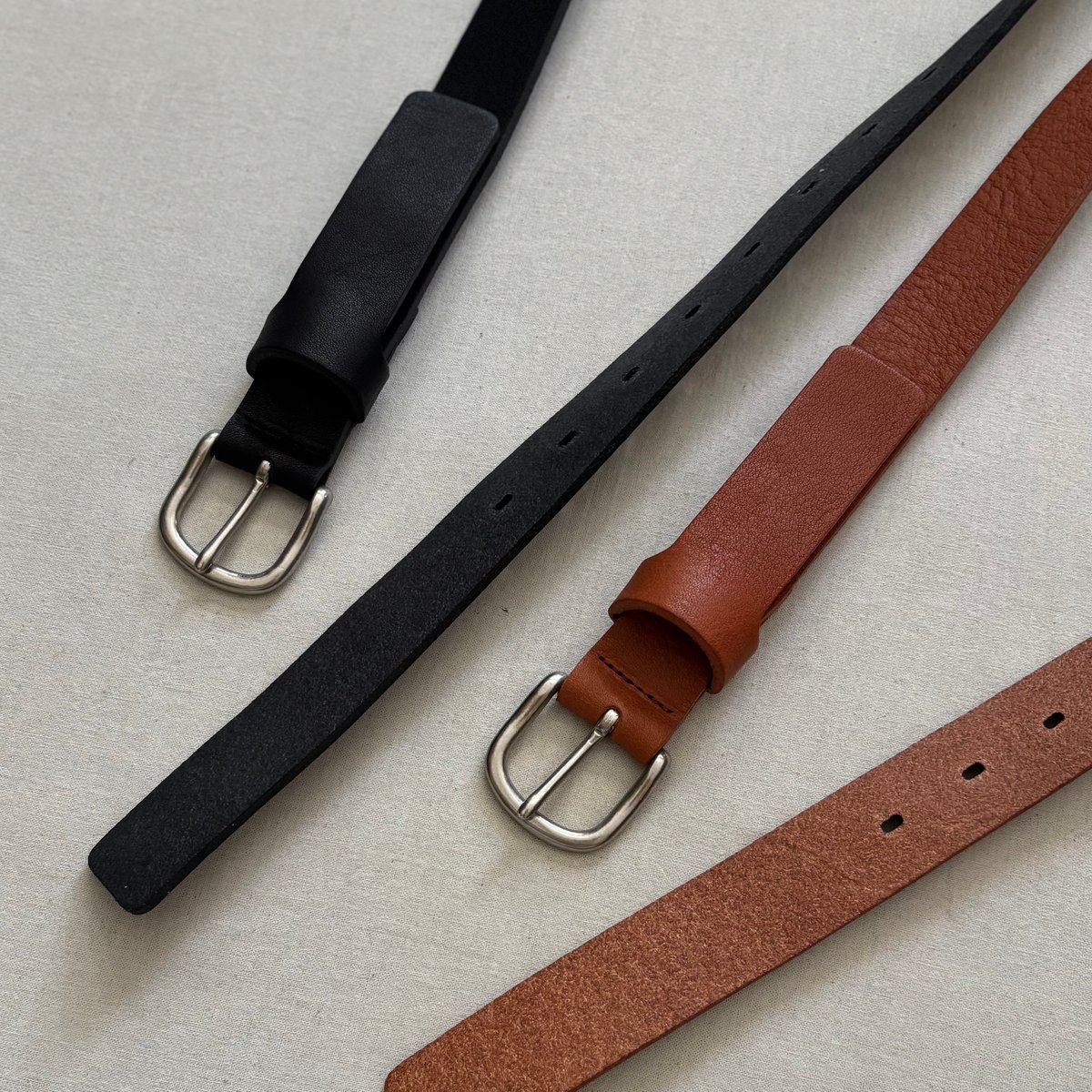 レザーベルト 261-8302 / homspun ホームスパン | e-shop/E-SHOP