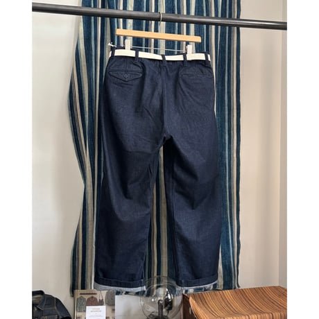 DENIM LONG TROUSERS MC803  / MASTER&Co. マスターアンドコー