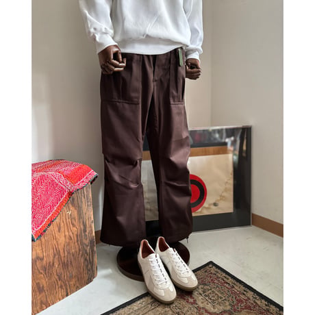 OVERGROWN Overgrown Fatigue Pants (T/C Chino) SF-262391 / SASSAFRAS ササフラス