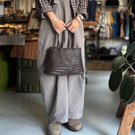 MESH TOTE BAG SVMDS2611 / maison de soil メゾンドソイル