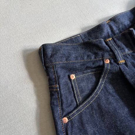Denim crownsize 5P (One wash) H-PT115 / H.UNIT エイチユニット
