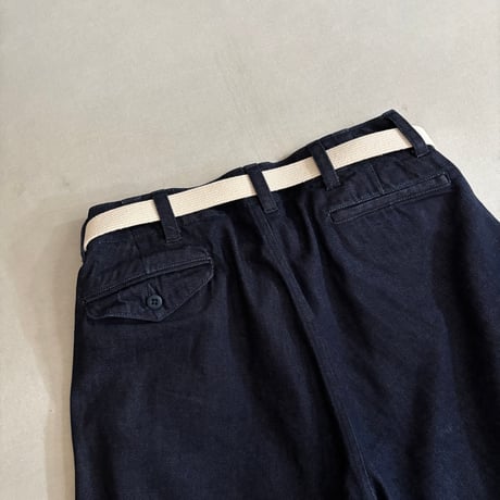 DENIM LONG TROUSERS MC803  / MASTER&Co. マスターアンドコー