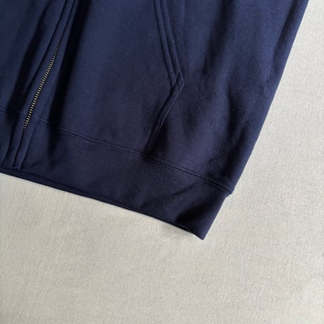 REMAKE HOOD ZIP VEST HD-141 / dahl’ia ダリア