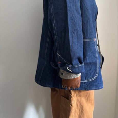 WWII SIMPLIFIED DENIM COVERALL 01-6250 / orSlow オアスロウ