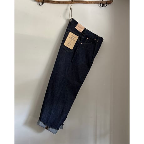 Denim crownsize 5P (One wash) H-PT115 / H.UNIT エイチユニット