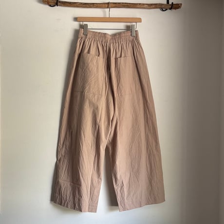 ユニセックスシャーリングパンツ VC-2924U / Veritecoeur ヴェリテクール