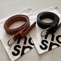 レザーベルト 261-8302 / homspun ホームスパン