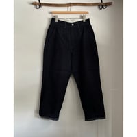 Denim work trousers (One wash) H-PT108 / H.UNIT エイチユニット