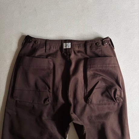 OVERGROWN Overgrown Fatigue Pants (T/C Chino) SF-262391 / SASSAFRAS ササフラス