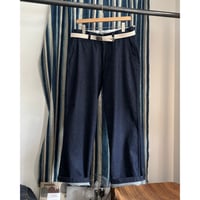 DENIM LONG TROUSERS MC803  / MASTER&Co. マスターアンドコー