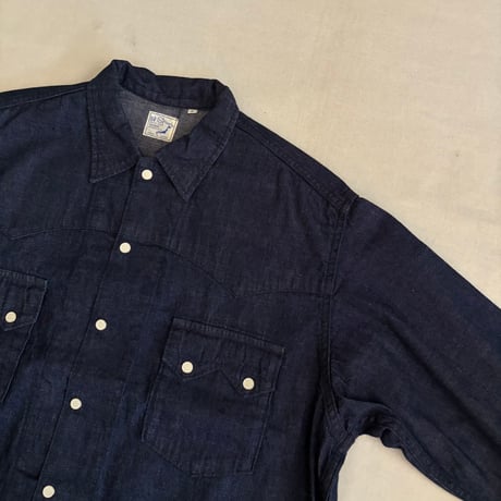 SHORT WESTERN SHIRT JACKET 00-6054 / orSlow オアスロウ