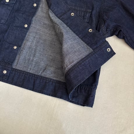 SHORT WESTERN SHIRT JACKET 00-6054 / orSlow オアスロウ
