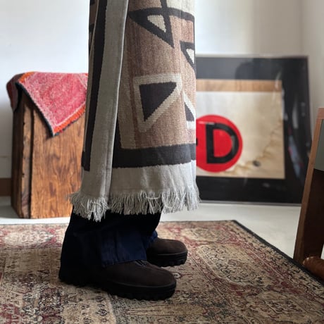 NAVAJO-INSPIRED PATTERN MULTI WRAP-LONG 01-4017L / orSlow オアスロウ