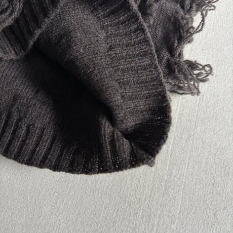ラム ネックウォーマー 262-7938 / homspun ホームスパン