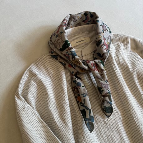 FUNNY ANNIMALS BANDANA STOLE  BDS-37 / Bohemians ボヘミアンズ