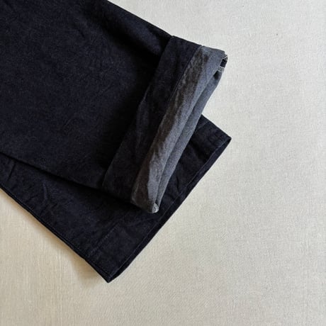 Denim work trousers (One wash) H-PT108 / H.UNIT エイチユニット