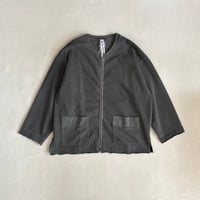 ギルダンRE- 裏毛ZIPカーデ ARTEPOVERA-26WI05 / ARTE POVERA アルテポーヴェラ