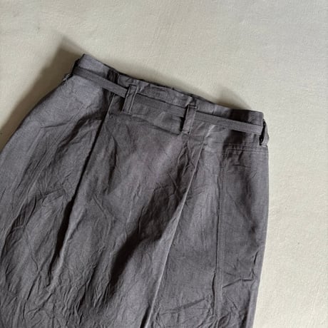 10オンスデニム スカート 262-4419 / homspun ホームスパン
