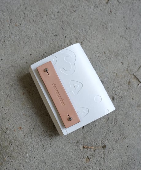 mini wallet  ➖SHAPES white ➖