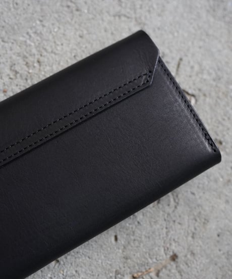 long wallet 『tiny』 ➖german black ➖