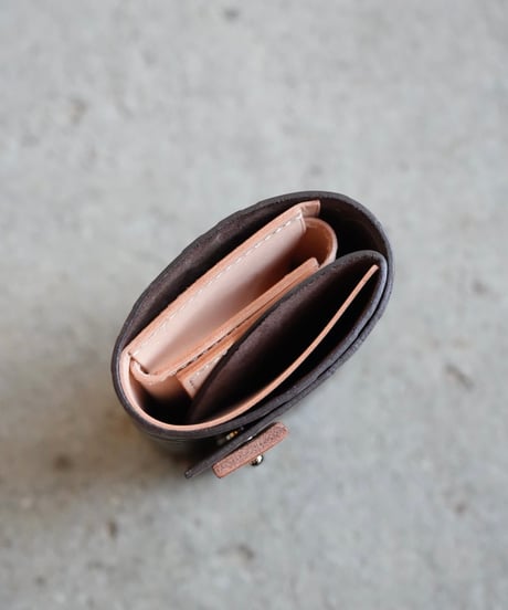 mini wallet➖panther Taupe➖
