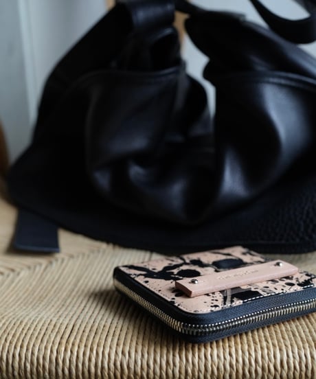 Round zip wallet➖DOODLE➖