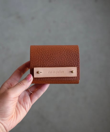 mini wallet➖Almond➖