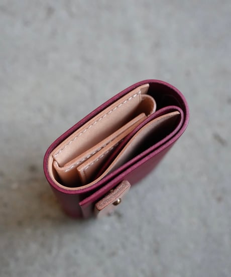 mini wallet ➖ NAKI red ➖