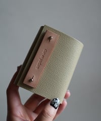 mini wallet➖cream➖