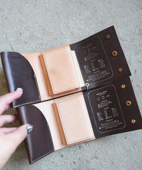 mini wallet ➖chocolate ➖