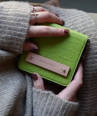Round zip wallet➖DINO➖